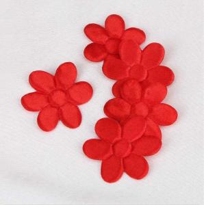 Quality Personalized Garment Craft Cloth Appliques For Baby Clothes Or Hair Headbands wholesale