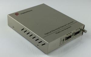 Quality Dual Fiber 40G Manageable Media Converter Multimode QSFP to QSFP wholesale