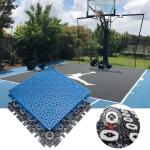 Portable Pp Interlocking Pickleball Basketball Court Flooring Mat Outdoor Sports