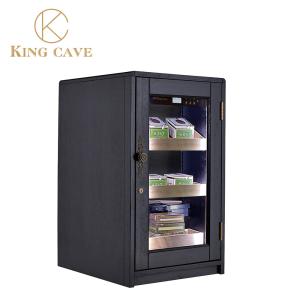 Quality Electric Humidor Cigar Cooler Humidifier With Humidity And Temperature Display wholesale