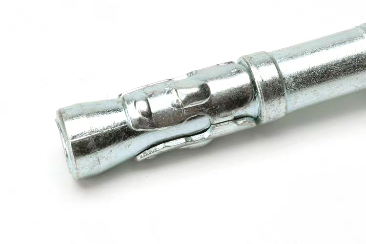304 SS Blue And White Zinc Plated Hexagonal Screw Pulle Expansion Bolt