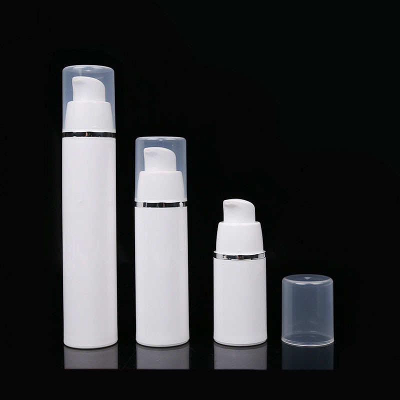 15ml 30ml Clear Cap Airless Cosmetic Bottles Personal Care For Gel
