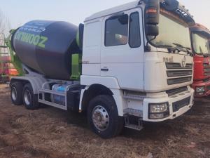 Quality Second Hand SHACMAN F3000 Concrete Mixing Truck 6x4 340HP Used Concrete Mixer Truck wholesale