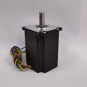 Quality 1200 Oz-In Nema 34 Stepper Motor 6a 8.5nm 118mm 2 Phase CNC 86HS118-6004A14-B35 wholesale