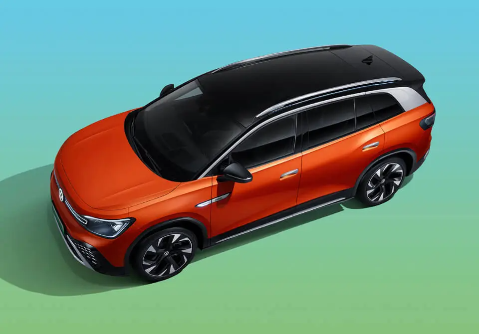 Cost-effective 2022 VW Energy-saving New Energy Vehicles vw id6 crozz Electric suv cars vw id6 EV SUV made in china