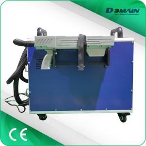 Quality Handhold 100W Laser Rust Cleaning Machine For Metal Industry wholesale