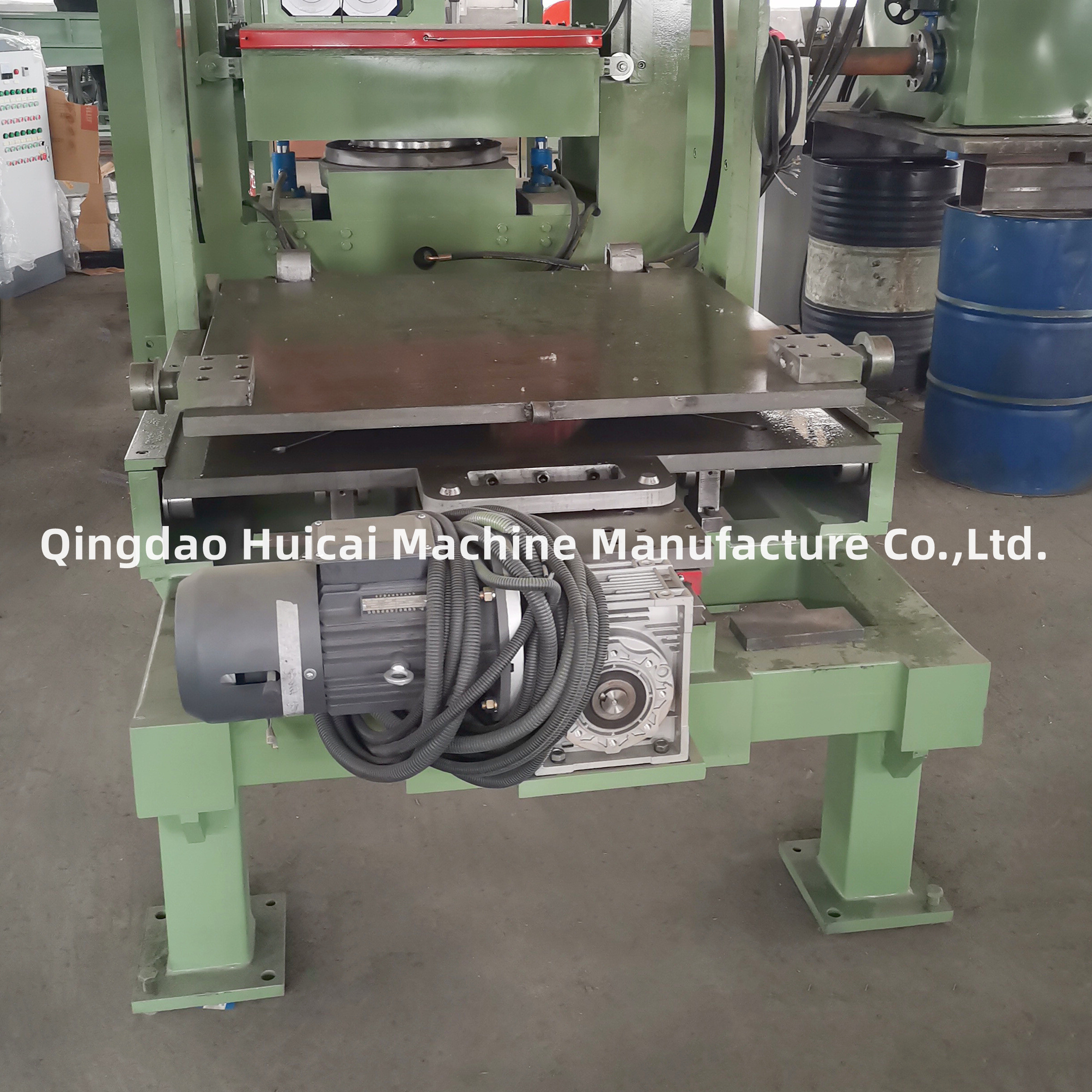 26kW Main Motor Power Rubber Hydraulic Curing Press Machine for High Volume Production