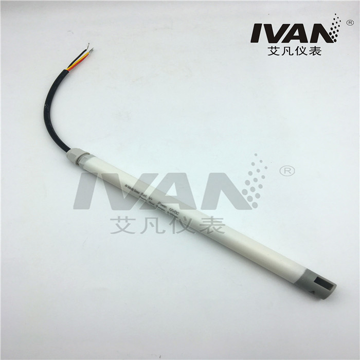 Robust Air Velocity Transmitter with 0-30m/s Measuring Range and 14mm Probe Diameter