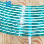 12mm Ultra Clear Bent Tempered Glass