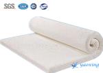 White Flame Retardant Stretch Fabric For Mattresses