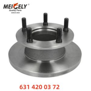 Quality High-Quality Front Brake Discs Brake Rotor Semi 6314200372 6314200372 For Merceds-Benz wholesale