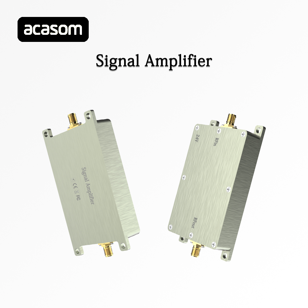 Anti Drone Series 1.6GHz 40W RF Signal Amplifier Module Unidirectional