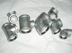 Quality NPT Galvanized Malleable iron pipe fittings wholesale