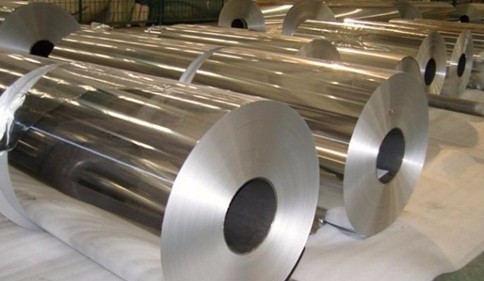 Temper 1100 H18 Aluminium Decorative Foil , Silver Aluminium Foil Jumbo Roll