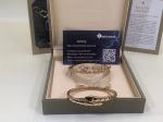 Serpenti Viper Bracelet Serpenti Viper 18 Kt Yellow Gold Bracelet With Pavé