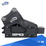0.8-55 Ton Excavator Jack Breaker Hammers Demotion Hammer Hydraulic Rock Breaker