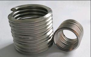 Quality MS21209 M8 Thread Insert 1/2-13 316L Wire Screw Sleeve For Protect And Repair wholesale