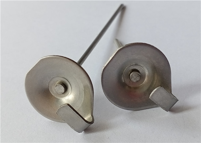22mm Stainless Steel Lacing Anchor Washers Used For Removable Thermal Insulation Blankets