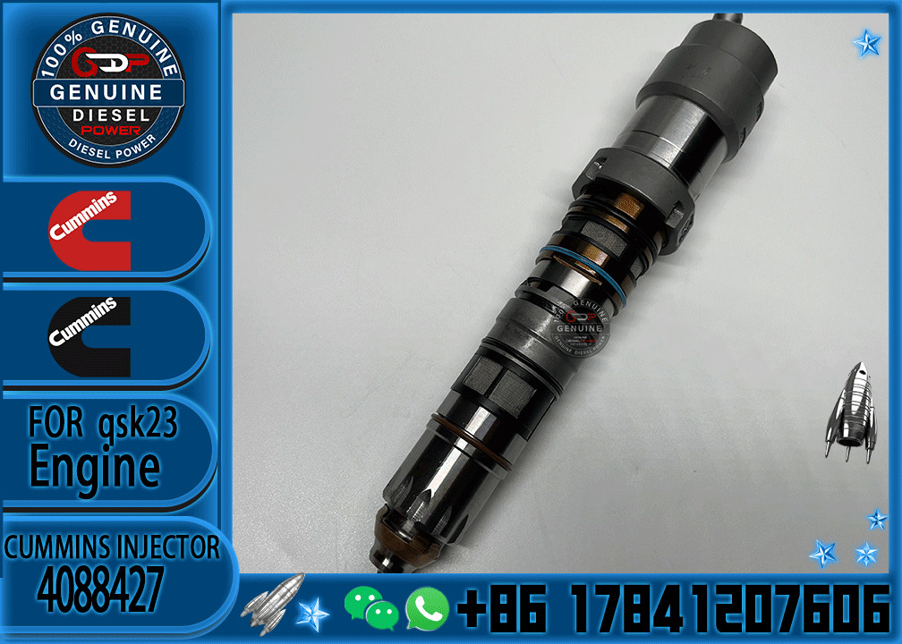 QSK45/QSK60 6D170 Diesel Fuel Injector QSK23 4326780 4088427 4087893 4001813 4010025 4076533 4088431 4087889 4062090 407