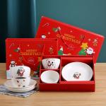 Customizable Ceramic Home Decoration Tableware For Christmas Gift