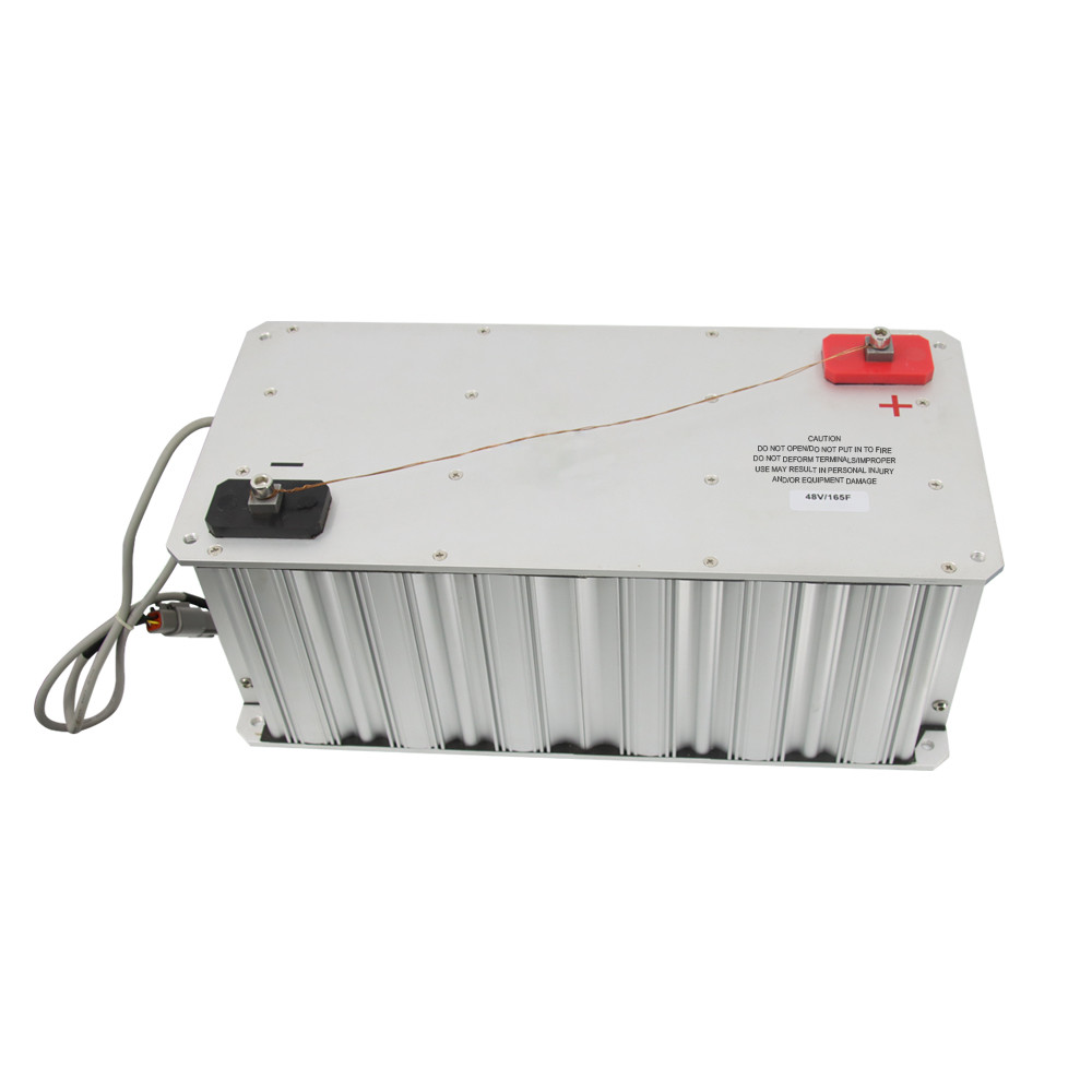 OEM IP30 Super Capacitor Module 48V 165F Multipurpose Durable
