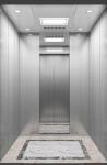 1350KG 18 Persons MRL Home Elevators Stainless Steel Commercial Passenger Lifts