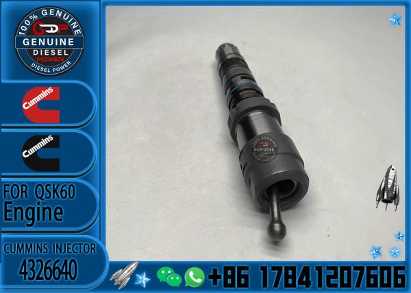 Common Rail Fuel Injector 4902828 4326640 362744RX 4088427 For Cummins Q23 Q60