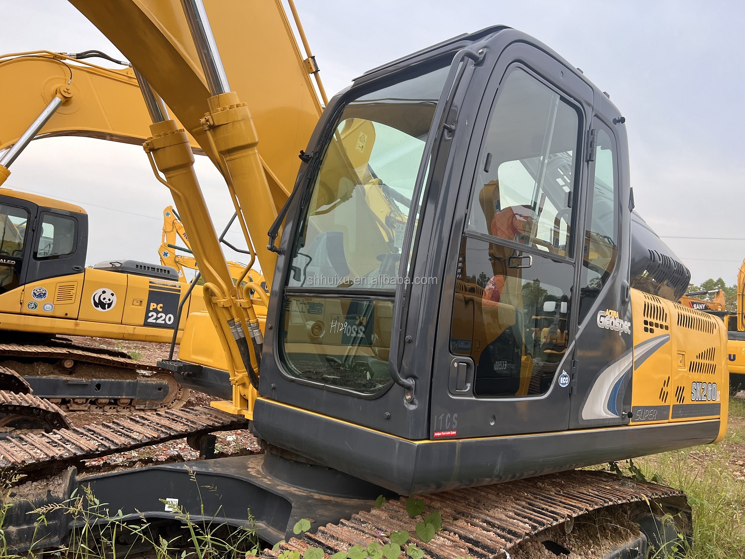 SK200 Second Hand Kobelco Excavators Sk210-8 Kobelco 260 Excavator