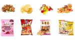 Chips Puffed Food Punch Hole Bag Packaging Machine Automatic 50g 100g