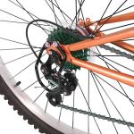 36v Mini Electric City Bikes With Battery Full Suspension 27.5 Inch Mid Drive