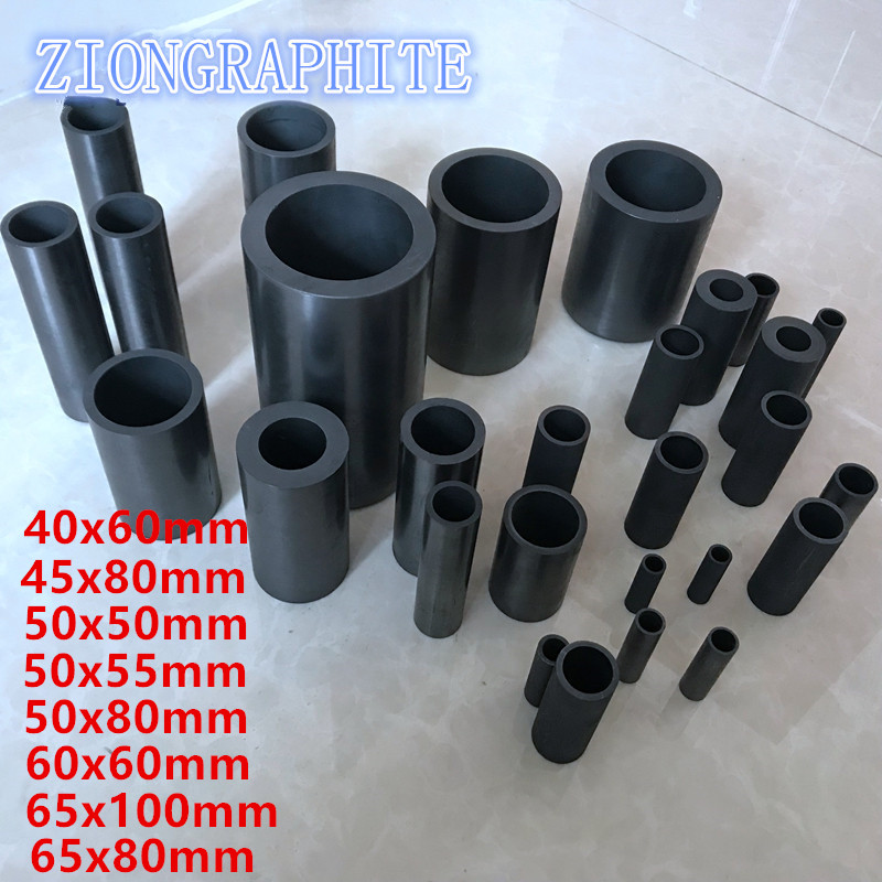 Melting Gold Silver Copper High Temperature Graphite Crucible with Fine Structure
