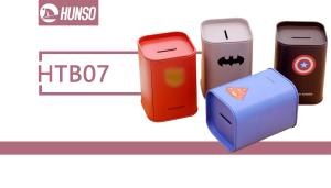 China Cylinder Personalized Tin Containers , Square Tin Cans With Lids Money Saving on sale