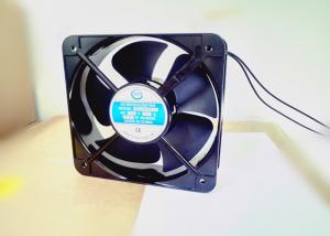 Quality 20Cm 12V 24V 48V 3000RPM DC Axial Fans Aluminum frame 42w large air flow wholesale