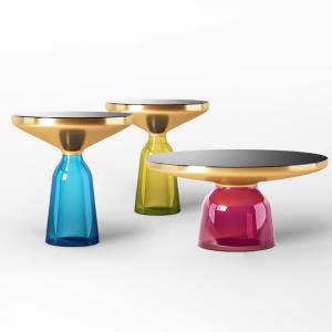 Quality Living Room Glass Table Top Coffee Table Elegant Design wholesale
