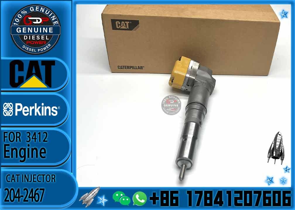 engine fuel injector 204-2467 232-1171 232-1183 4CR01974 169-7408 222-5967 232-1175 171-9704 196-1401 222-5966