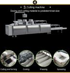 Healthy Cereal Bar Equipment Automatic Granola Bar Cutting 1 Year By Free