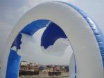 Simple Design Inflatable Slip and Slide
