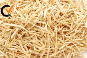 Quality Natural Dehydrated Vegetables Dried Burdock Strips 4 * 4 * 80mm HACCP wholesale