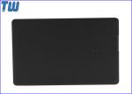 Black Color Credit Card 2GB Thumb Drives Stick Swivel Mini UDP Chip