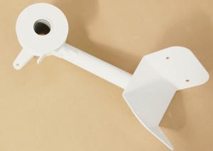 Quality 450*110 Metal Stamping Parts Swivel Mount For Fitness Equipment 1.3 KG Weight wholesale