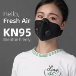 Daily Life PM2.5 Face Mask , Carbon Filter Dust Mask For Outdoor Sports