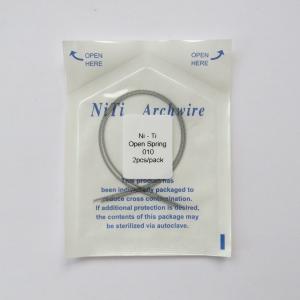 Quality High Resilience Niti Coil Spring For Dental Orthodontic Treatment Durable wholesale
