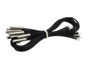 Quality 5x20mm 10k Temp Sensor , 3950 NTC Thermistors For Temperature Measurement wholesale