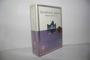 Quality Hot sale tv-series dvd boxset Downton Abbey season 1-6. new Video Region free wholesale