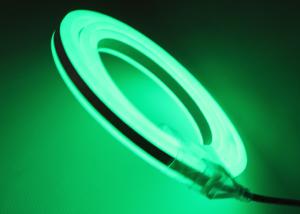 Quality Green Double Sided Neon Flex 110V Input IP65 Waterproof Protection Rating wholesale
