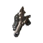 Standardized Design Automatic Railway Casting Parts CA3 Rotary Train Coupler