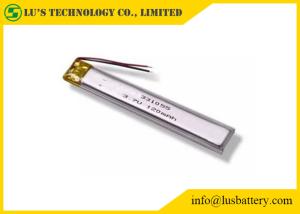 Quality 3.7v 120mah Rechargeable Lithium Polymer Battery LP331055 Silver Color wholesale