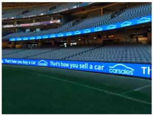 Quality Outdoor P4 Football Stadium Led Screen Display Front Open Advertising wholesale