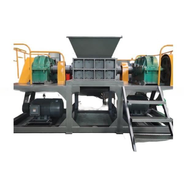 3700KG Weight 45kW Power Dual-Shaft Scrap Metal Shredding Equipment for Industry