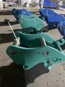 Quality Durable Excavator Quick Hitch Coupler , Mini Excavator Quick Attach wholesale